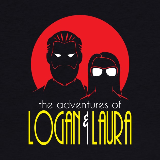 Adventures of Logan & Laura by JEDI_DJ